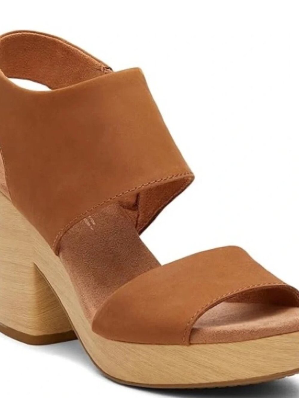 TOMS Majorca Block Platform Casual Sandals